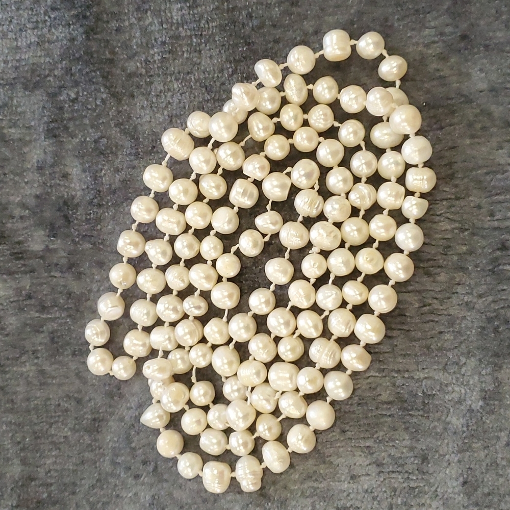 REAL Pearl Necklace from the Philippines